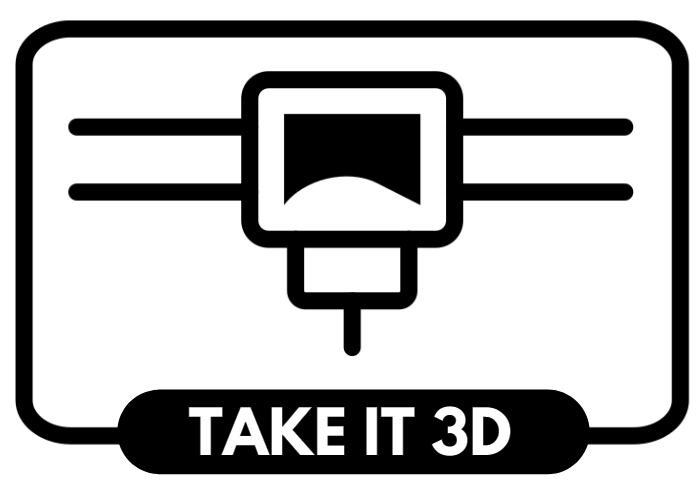 Takeit 3D Logó